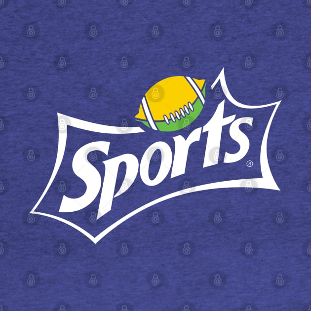 Football Inspired Logo Parody For Sports Football Fans by BoggsNicolas